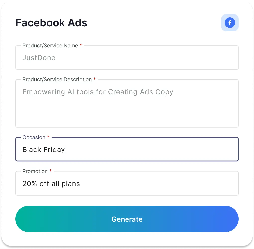 Facebook Ads