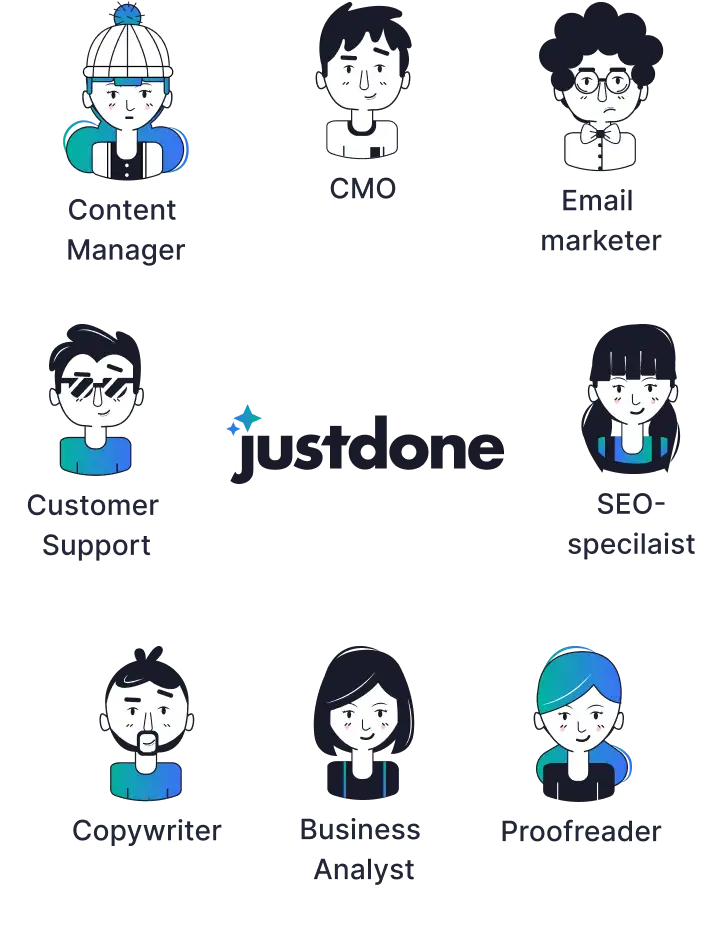 Numerous professions are using JustDone