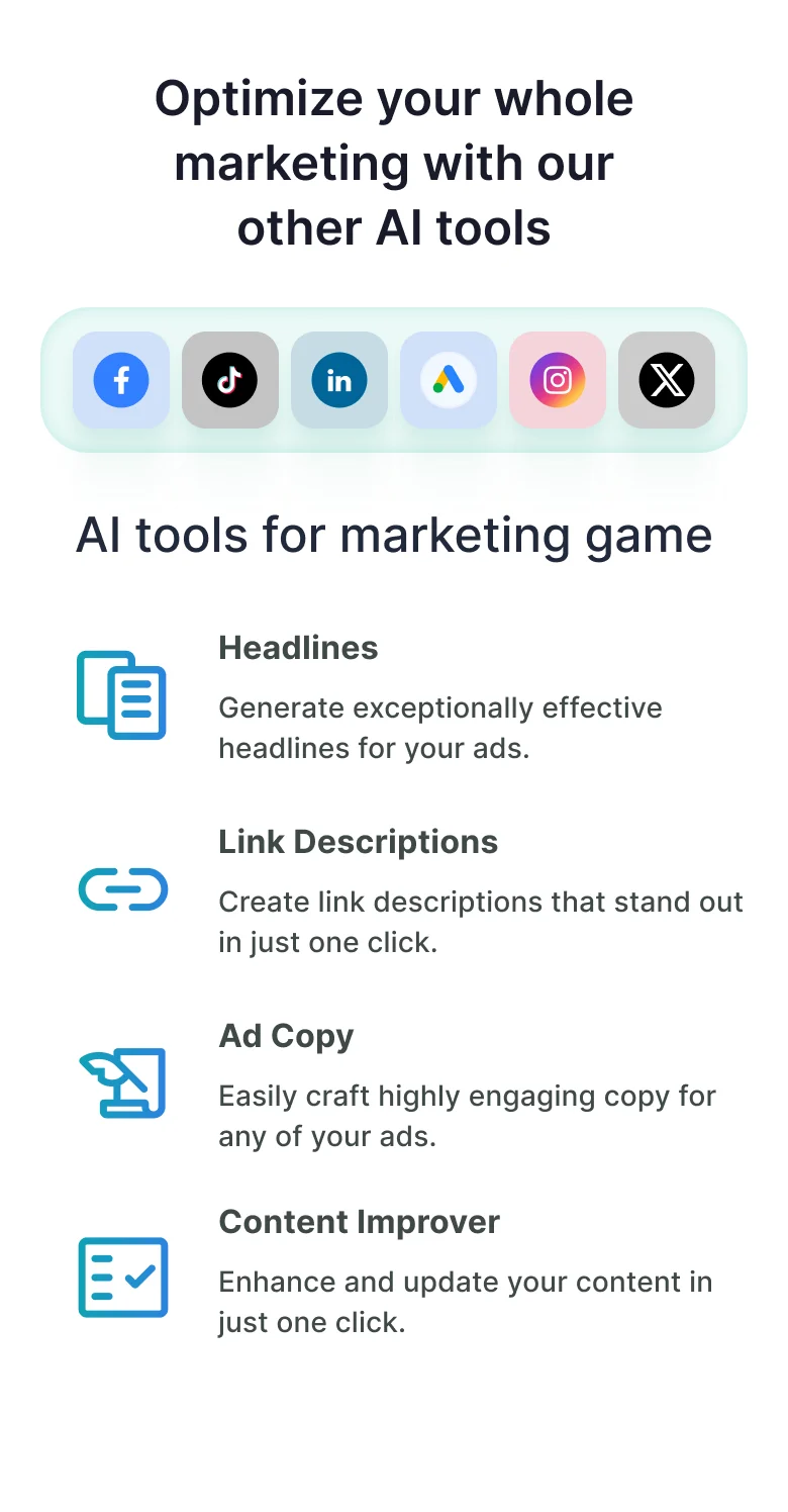 AI Tools for Marketing Game